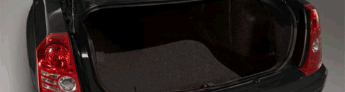 Chrysler Taxi Cab - Singapore - Dimension of Car Boot Trunk Space