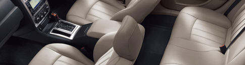 Chrysler 300C Taxi Cab - Singapore - Seating Capacity