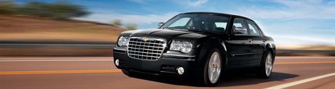 SMRT Prestige Chrysler 300C Taxi Cab