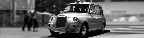 London Cab taxi