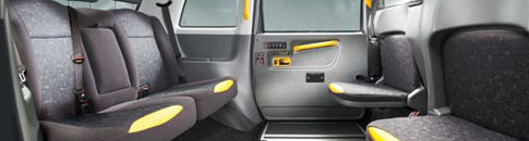 London Cab - Seating Capacity
