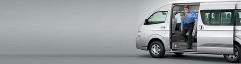 Minibus Singapore Large Sliding Access