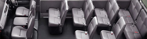 Minibus Rental Seating Capacity