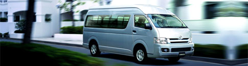 Minibus Rental in Singapore