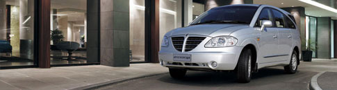 7 seater Large Taxi cab